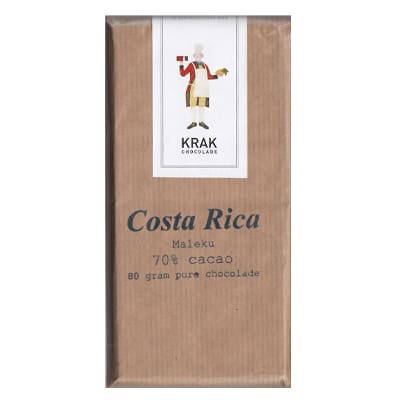 Krak Chocolade - Costa Rica Maleku 70%