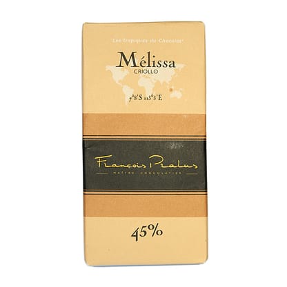 Pralus Melissa 45% Milk Chocolate Bar