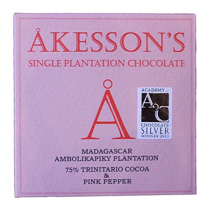 Akessons Chocolate and Pink Pepper