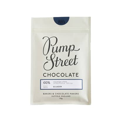 Pump Street Chocolate Ecuador 100