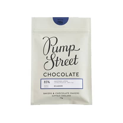 Pump Street Chocolate Ecuador Dark 85