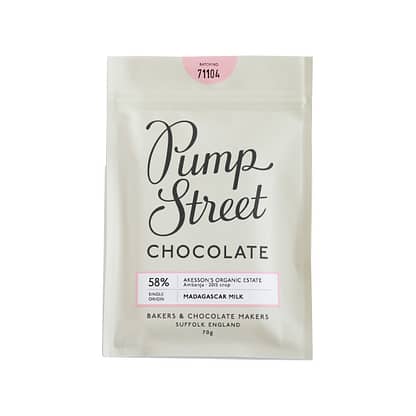 Pump Street Chocolate Madagascar Milk