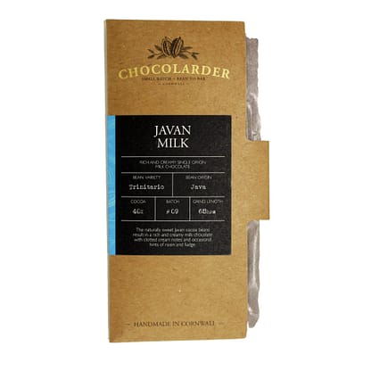 Chocolarder Javan Milk