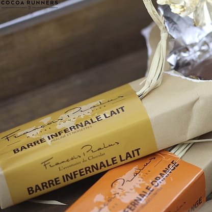 Barre Infernale Orange & Lait Praline Chocolate Bars