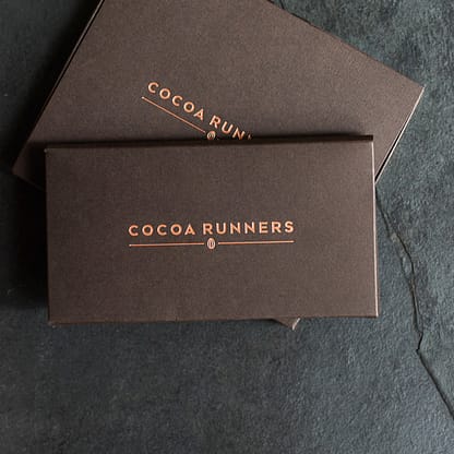 Mini Cocoa Runners Gift Sleeve for Gift Wrapping
