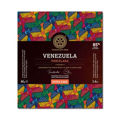 Chocolate Tree Venezuela Porcelana 85