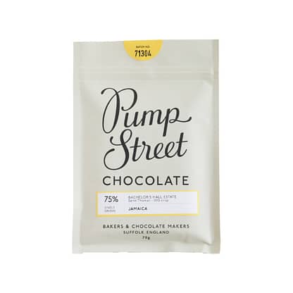 Pump Street Chocolate Jamaica Dark