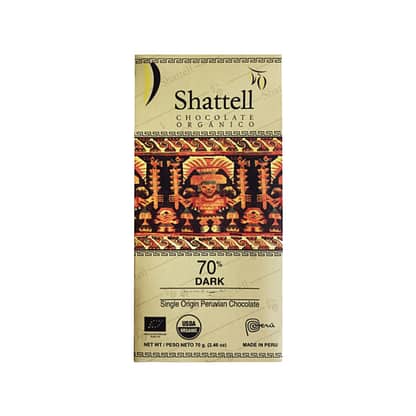 Shattell DARK CHOCOLATE