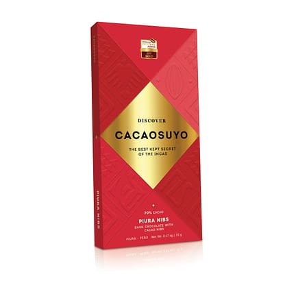 Cacaosuyo - Piura 70% with Nibs