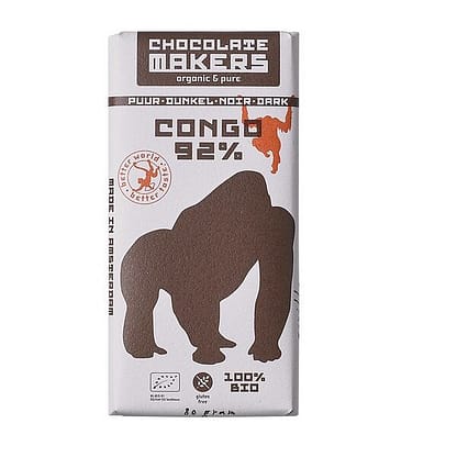 chocolate makers congo 92 packaging front