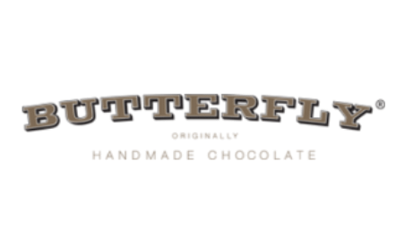 logo of butterfly chocolate
