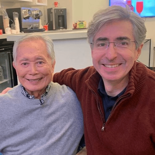 spencer and george takei
