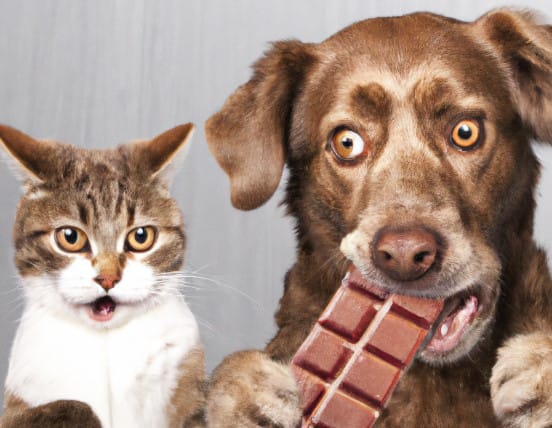 is vegan chocolate poisonous to dogs