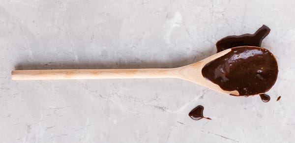 Chocolate Dipped Spoon