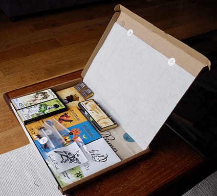 taste and flavour box