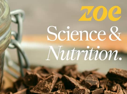 zoe science and nutrition podcase image
