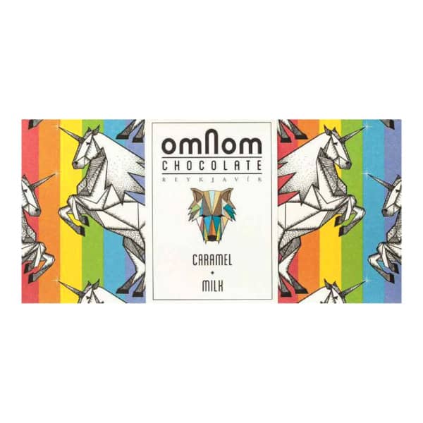 Omnom Caramel Milk Pride bar