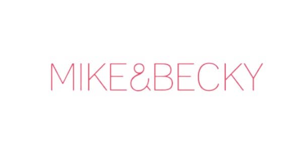 logo of mike and becky chocolate