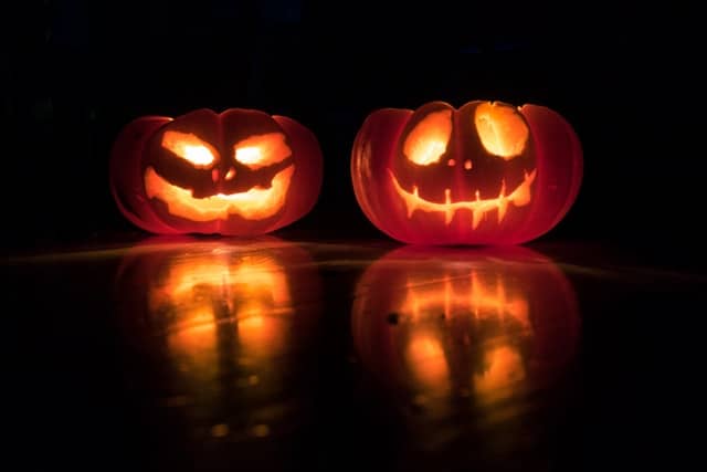 halloween pumpkin jack-o-lanterns