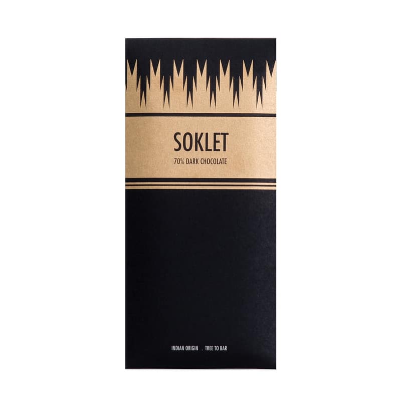 Soklet - Anamalai, India 70% Dark Chocolate