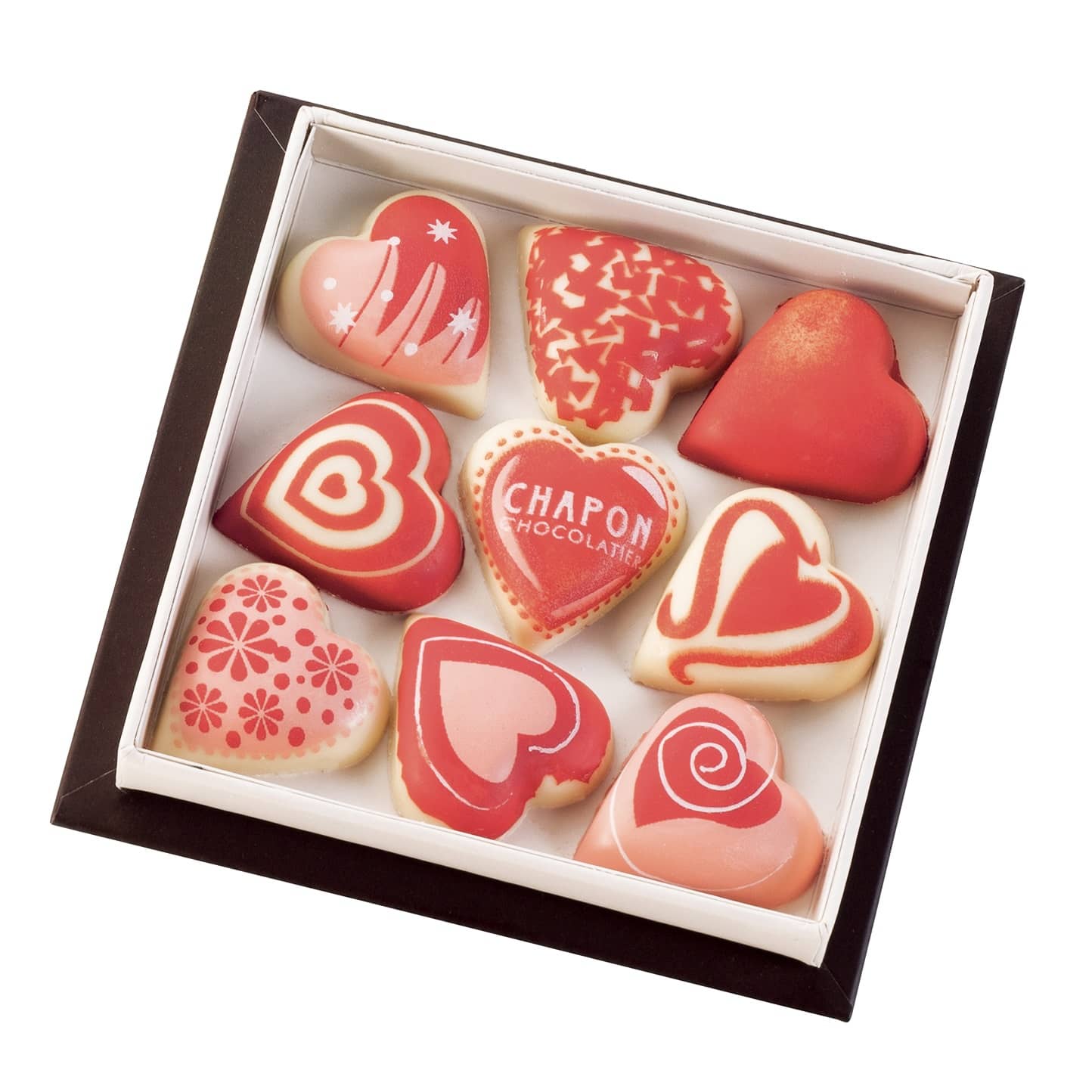 Chapon valentine's day truffles