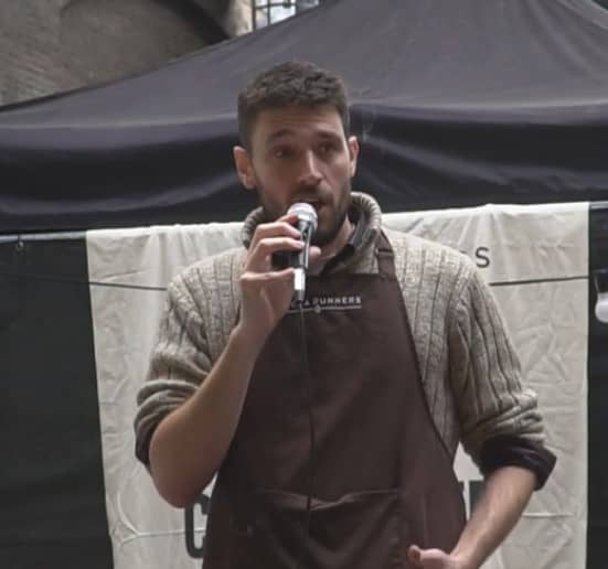 A Portrait of Nick Saxby from Cocoa Runners