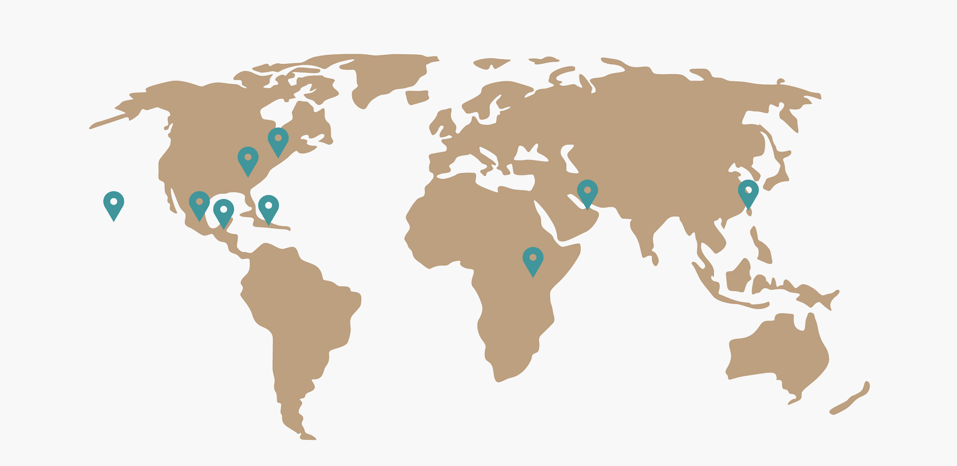 VISITS WORLDWIDE Cocoa Runners