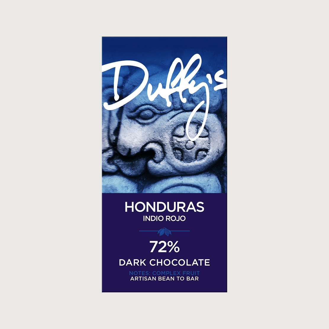Duffy's - Indio Rojo, Honduras 72% Dark
