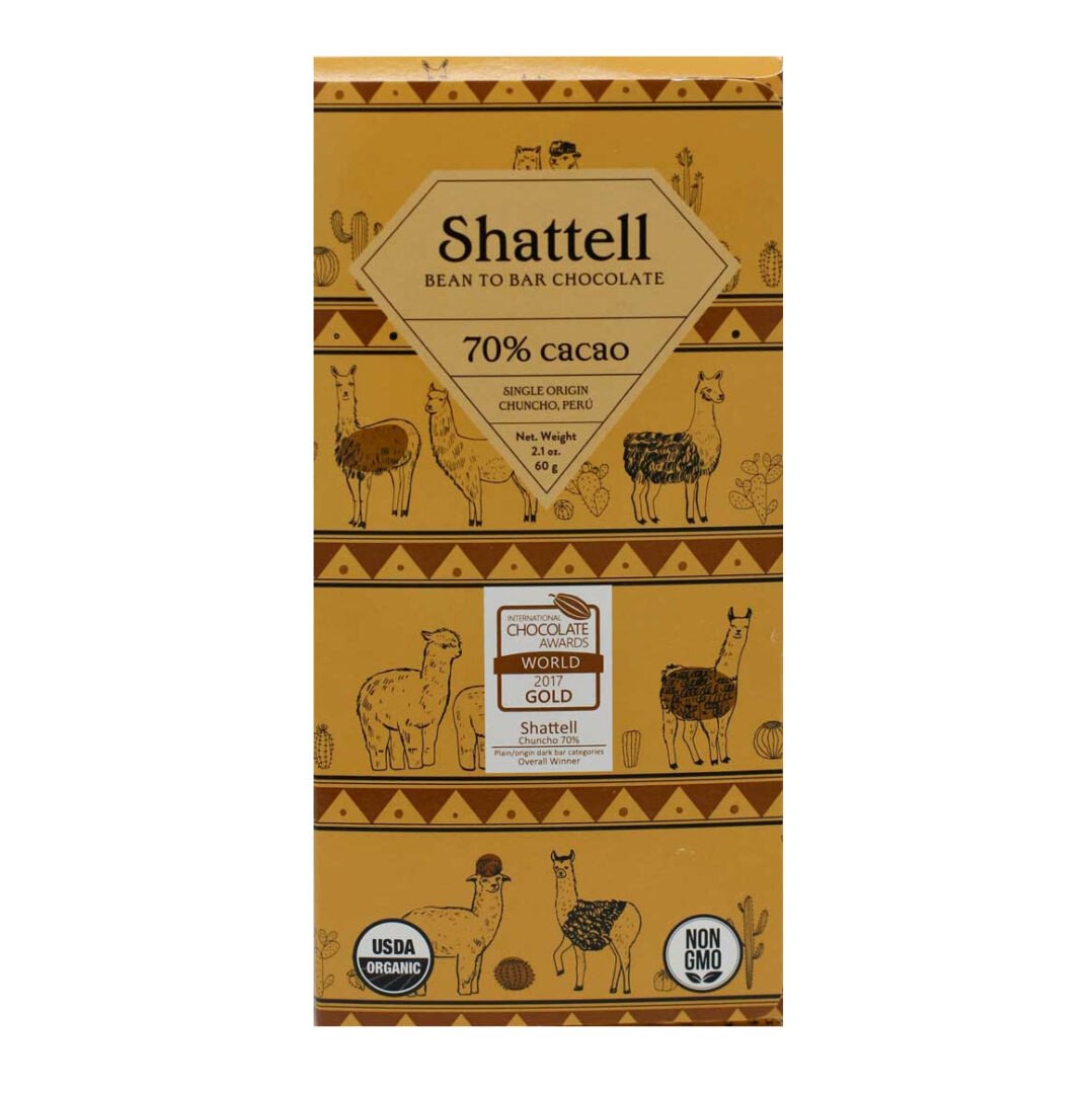 Shattell - Chuncho, Peru, Dark 70%