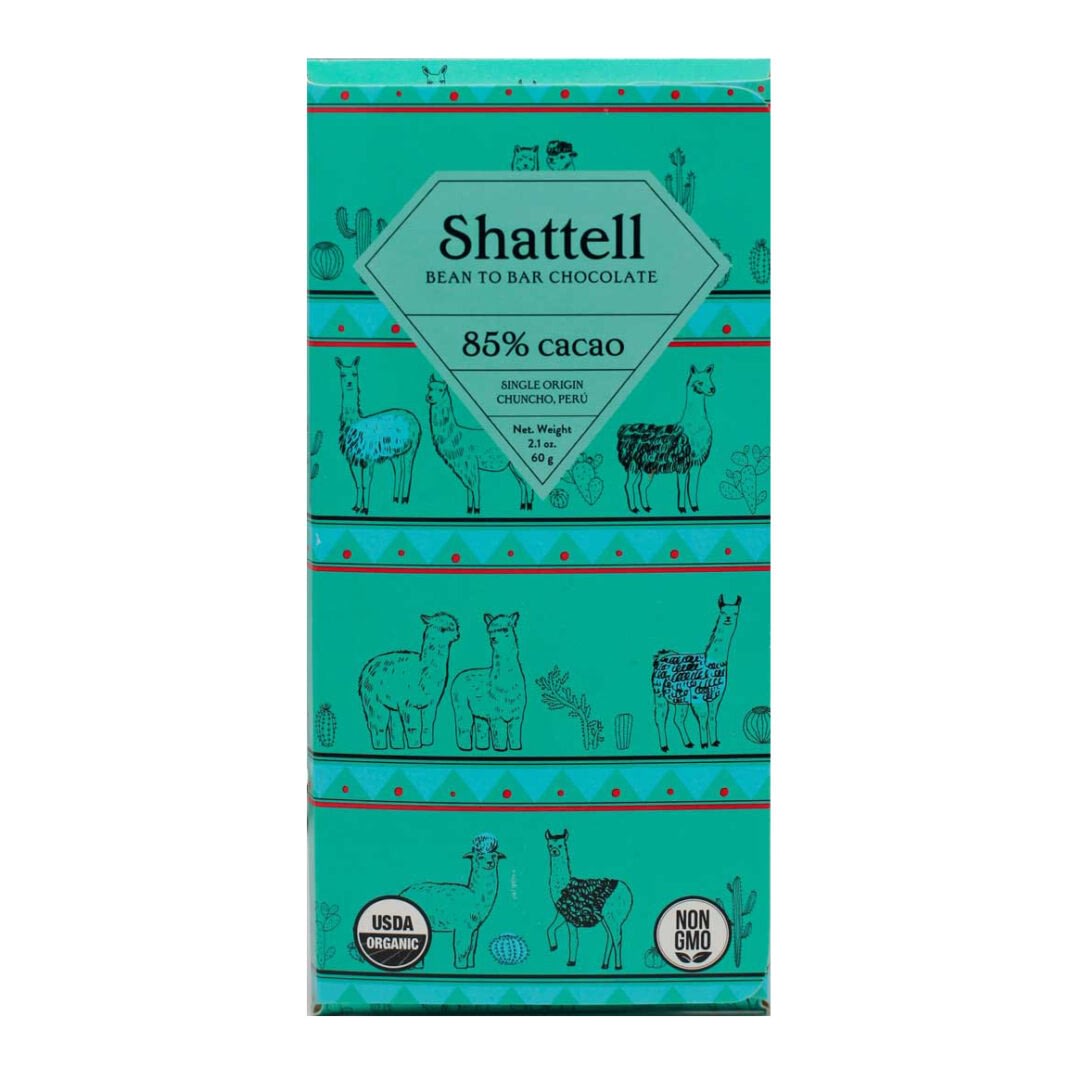 Shattell - Chuncho, Peru 85% Dark