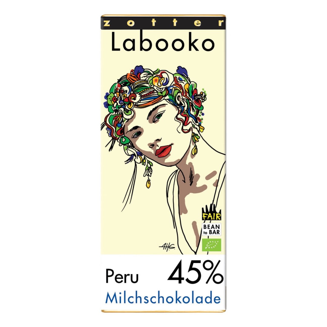 Zotter - Labooko Peru 45%