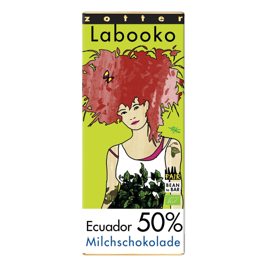 Zotter - Labooko Ecuador 50%