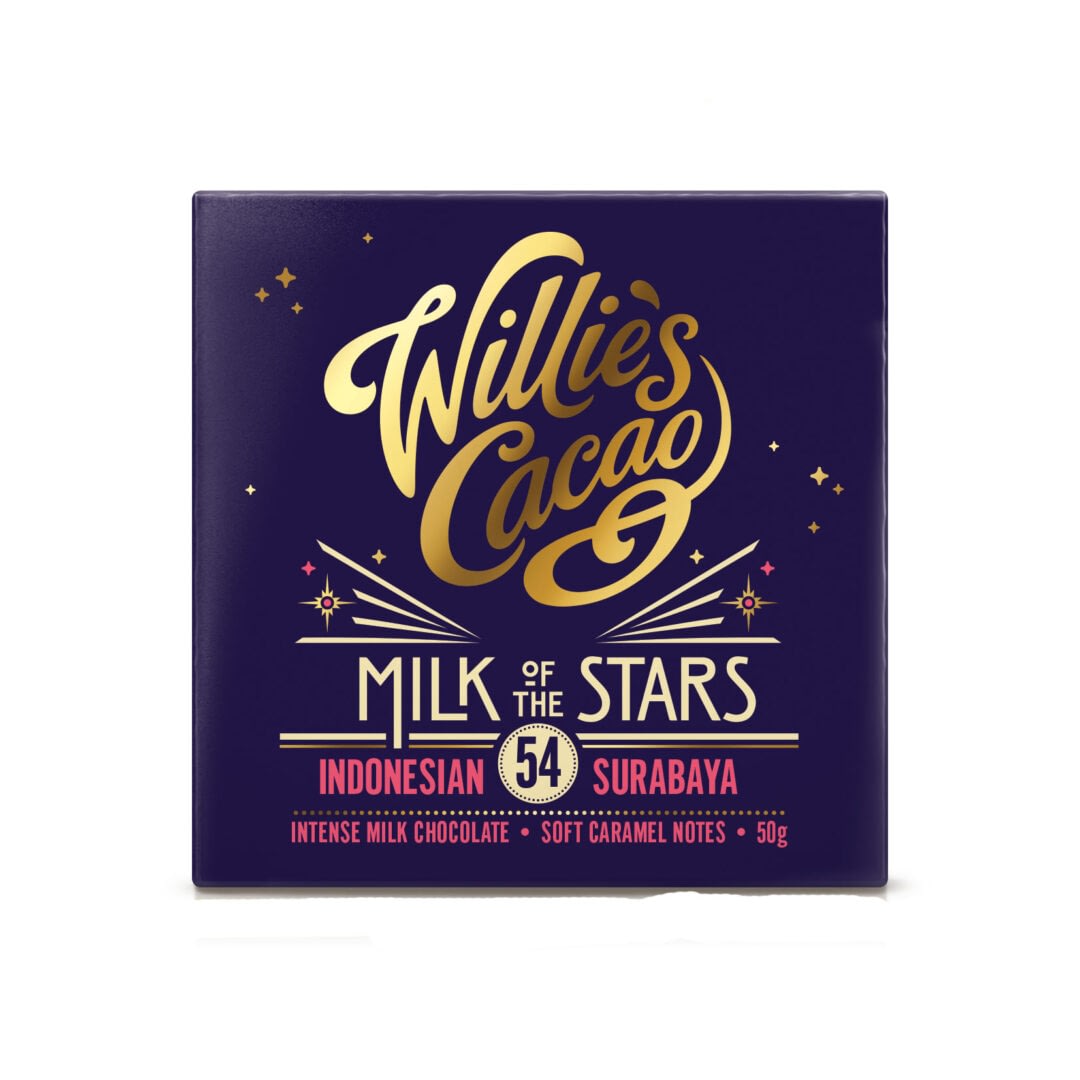 Willie's Cacao - Milk Of The Stars 54%