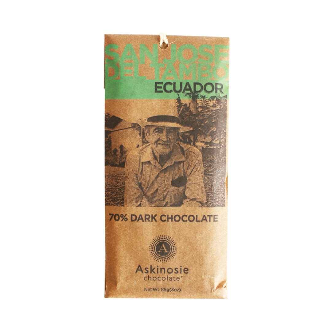 Askinosie - San Jose Del Tambo, Ecuador 70%
