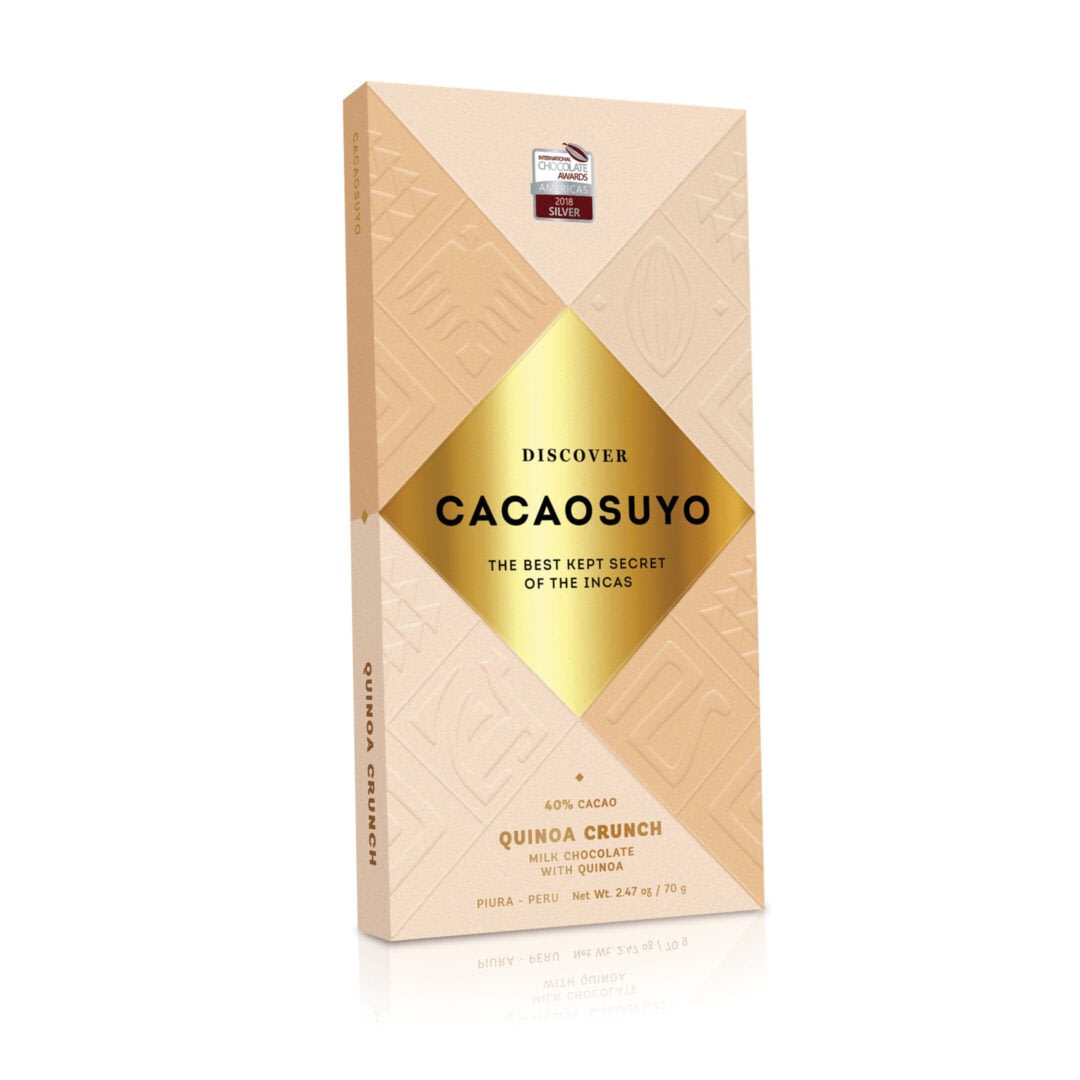 Cacaosuyo - Milk 45% with Quinoa