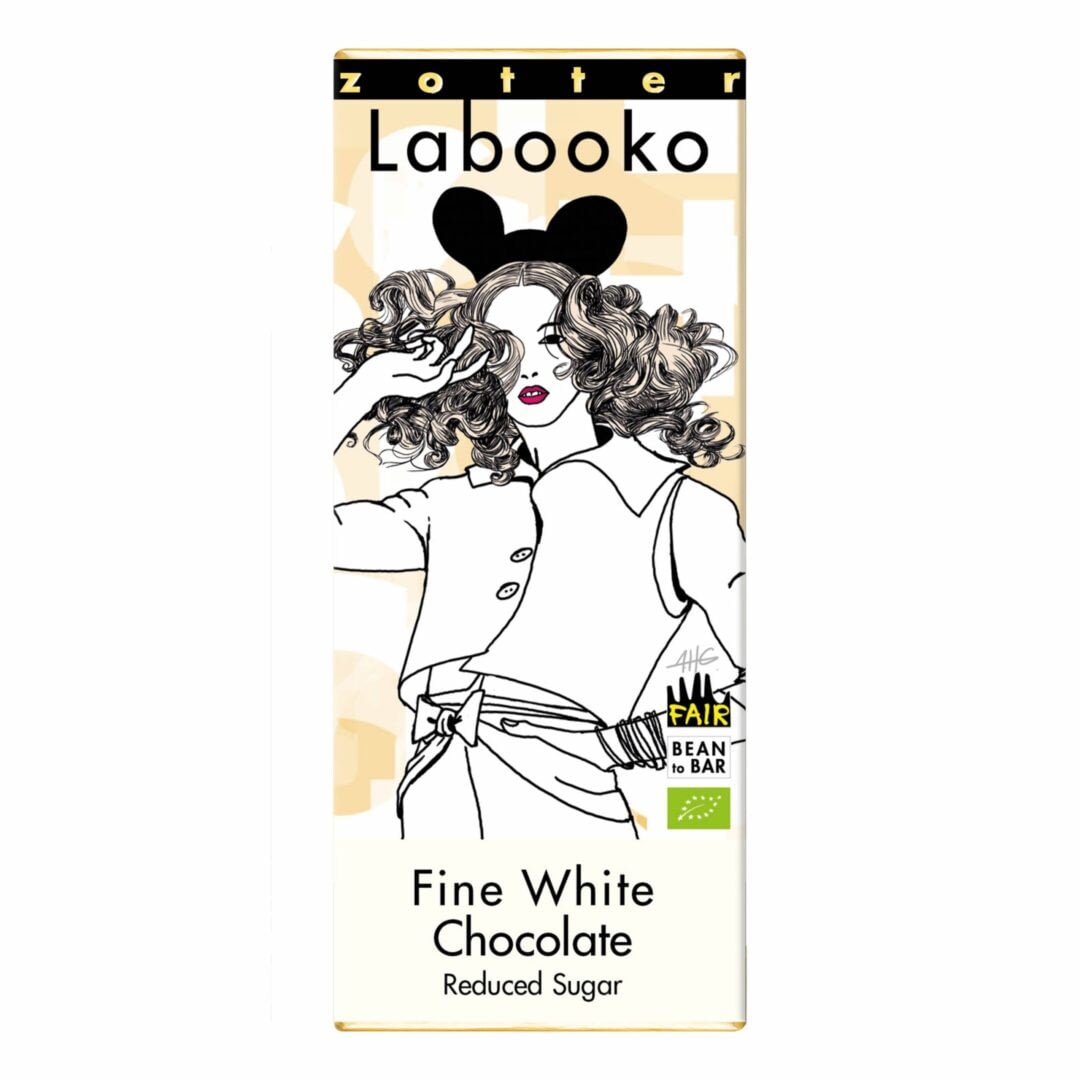 Zotter - Labooko White