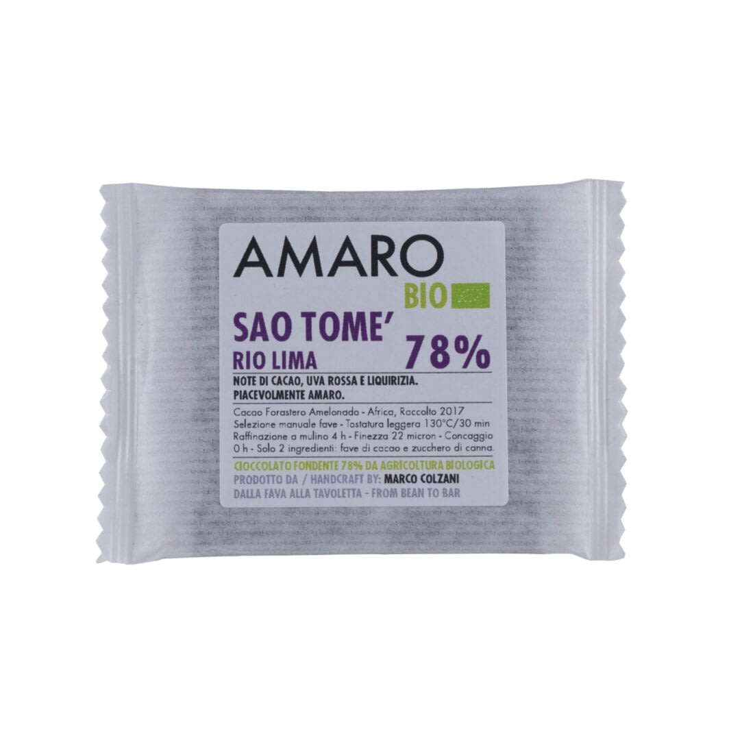 Amaro - Sao Tome 78% Dark Chocolate