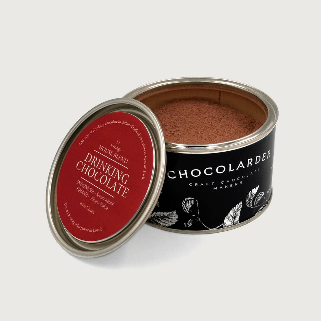 Chocolarder - House Blend Drinking Chocolate 64%