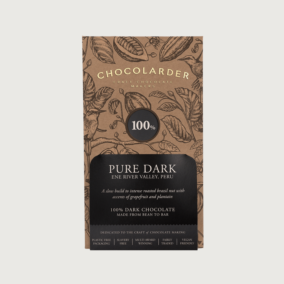 Chocolarder - 100% Pure Dark Peru