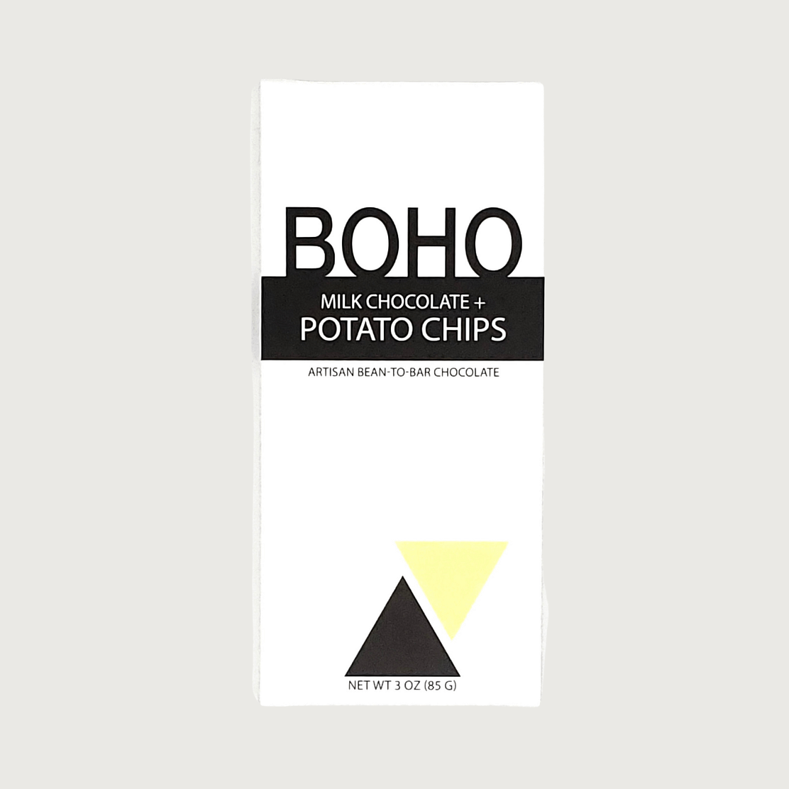 BOHO - Milk Chocolate with Potato Chips