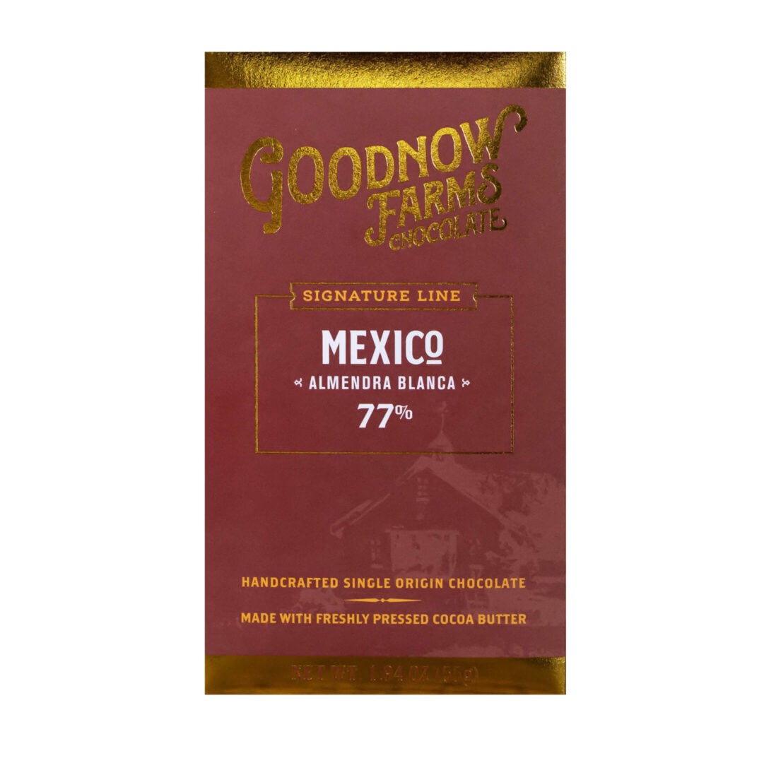 Goodnow Farms - Almendra Blanca, Mexico 77% Dark