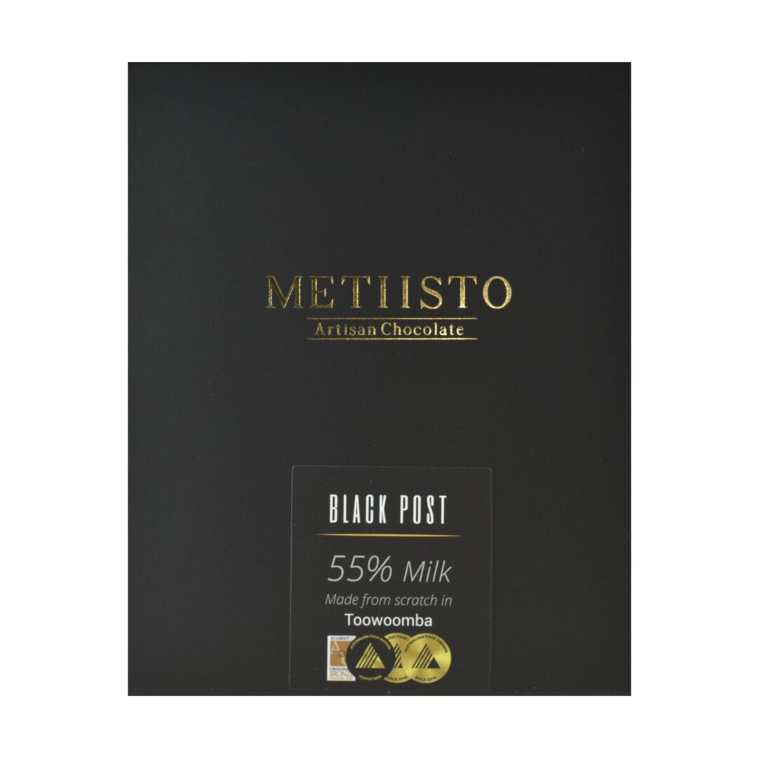 Metiisto - Black Post, Solomon Islands 55% Milk