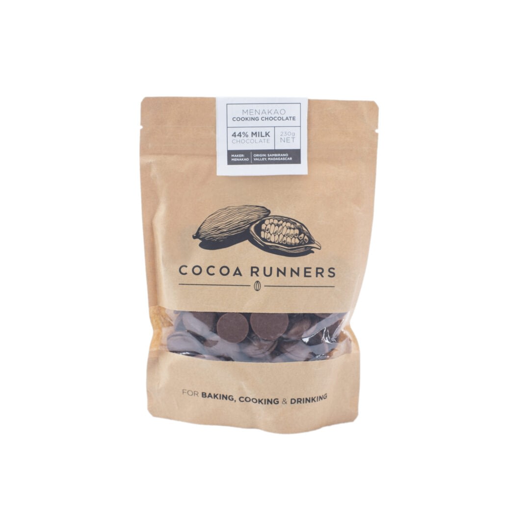 Cocoa Runners Cooking & Baking 44% Milk Chocolate 230g