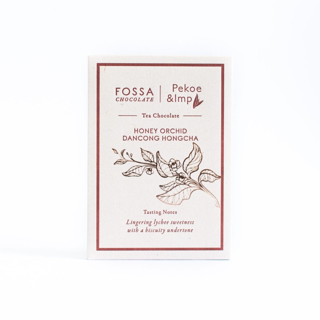 Fossa - Honey Orchid Dancong Hongcha Tea Milk 52%
