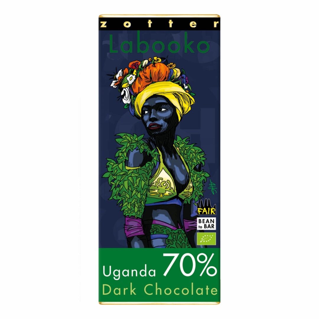 Zotter - Uganda 70% Dark Chocolate