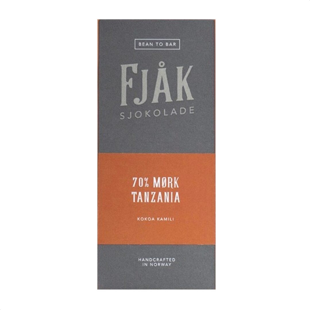 Fjak - Kokoa Kamili, Tanzania 70% Dark