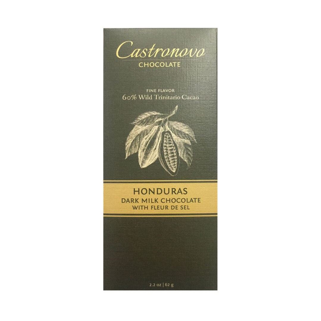 Castronovo - Honduras 60% Dark Milk with Fleur du Sel