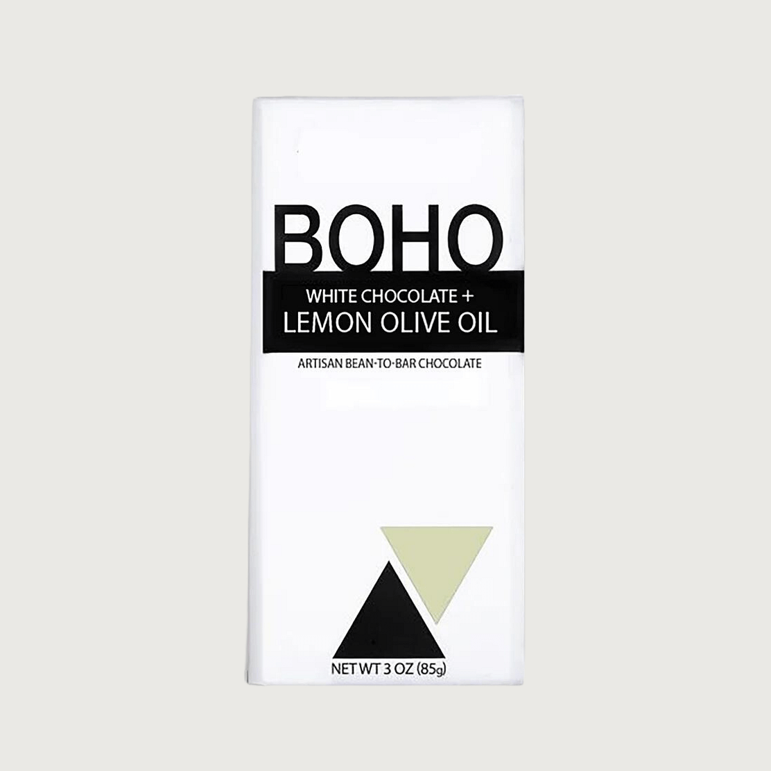 BOHO - White Chocolate + Lemon Olive Oil