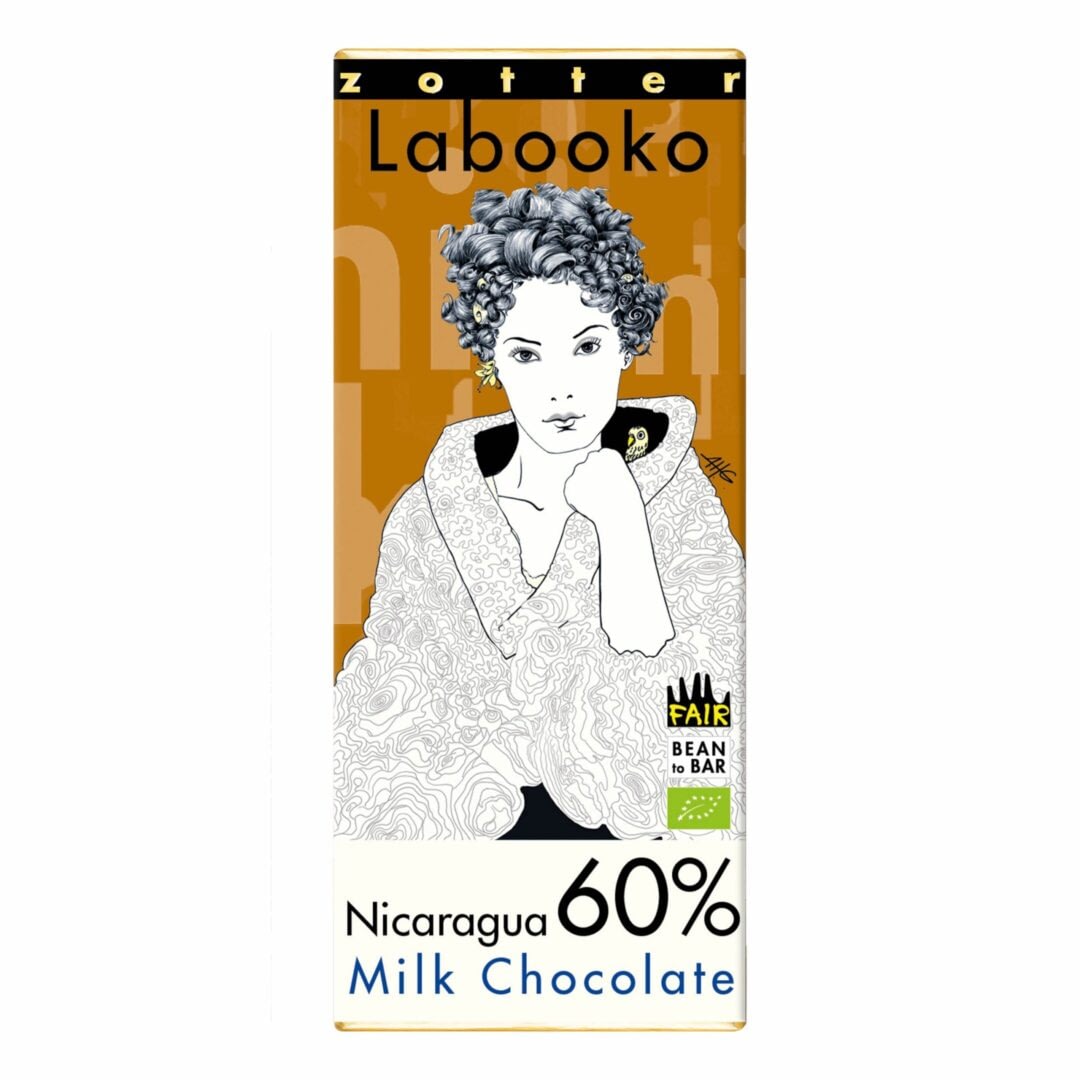 Zotter - Nicaragua Milk 60%