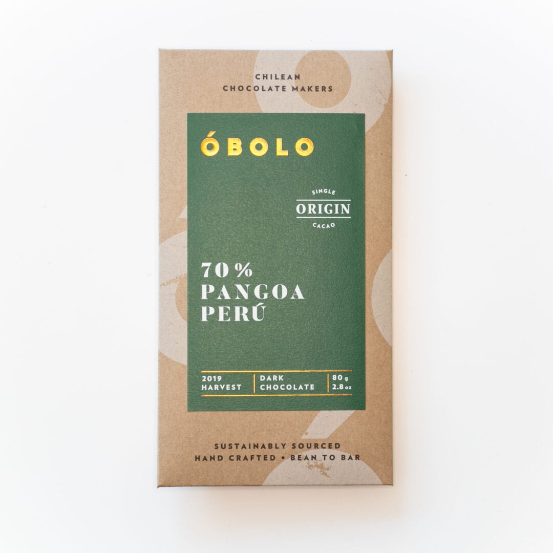 ÓBOLO - Pangoa, Peru, Dark 70%